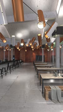 M-Sintez Architecture Beer Restaurant