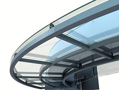 M-Sintez Architecture Canopy Detail