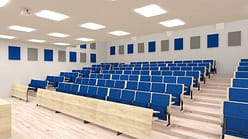 M-Sintez Architecture Office Hall