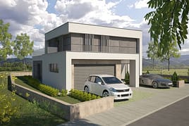 M-Sintez Architecture Kurilo House