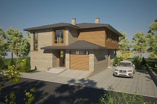 M-Sintez Architecture House Mantion