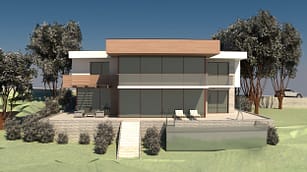 M-Sitnez Architecture Bistrica House