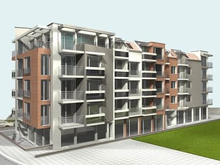 Msintez Architecture Manastirski