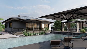 M-Sintez Architecture Office House