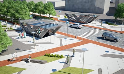 Msintez Architecture Office Metrostation 20