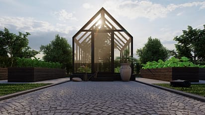 M-Sintez Architecture Vegetable Garden