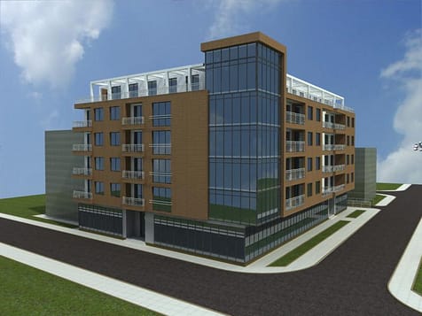Msintez Architeciture Vidin Building