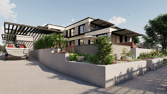 M-Sintez Architecture Residential Design